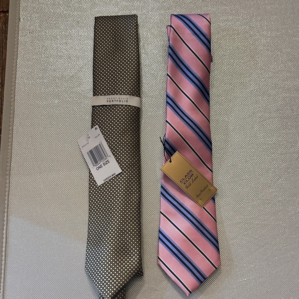 Men’s New tie bundle